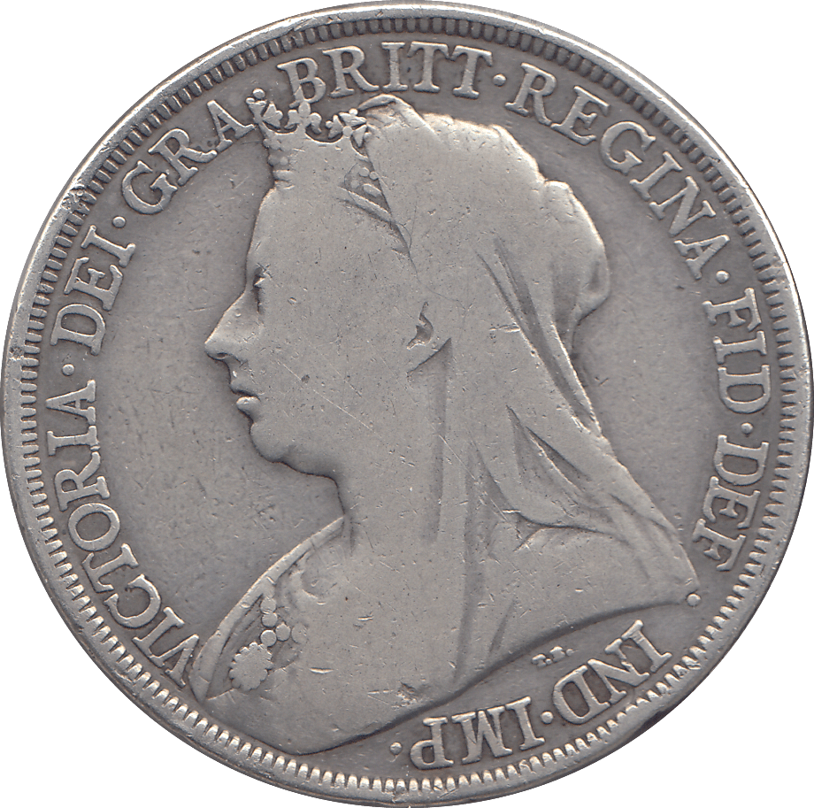 1898 CROWN ( FINE ) LXI - CROWN - Cambridgeshire Coins