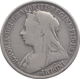 1898 CROWN ( FINE ) LXI - CROWN - Cambridgeshire Coins
