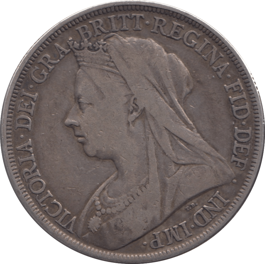 1898 CROWN ( FINE ) LXII - CROWN - Cambridgeshire Coins