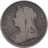 1898 CROWN ( FINE ) - WORLD COINS - Cambridgeshire Coins