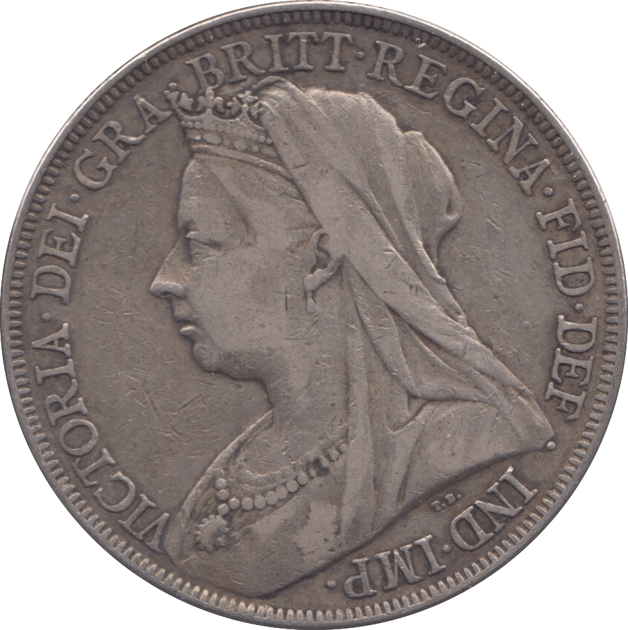 1898 CROWN ( GF ) - Crown - Cambridgeshire Coins