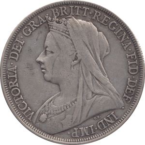 1898 CROWN ( GF ) - CROWN - Cambridgeshire Coins
