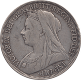 1898 CROWN ( GF ) - CROWN - Cambridgeshire Coins