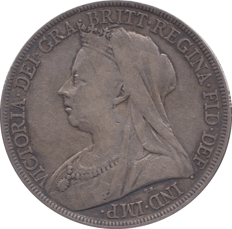1898 CROWN ( GF ) - Crown - Cambridgeshire Coins