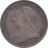 1898 CROWN ( GF ) - Crown - Cambridgeshire Coins