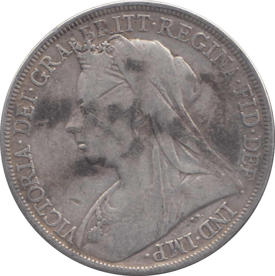 1898 CROWN ( GF ) - CROWN - Cambridgeshire Coins