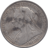 1898 CROWN ( GF ) - CROWN - Cambridgeshire Coins