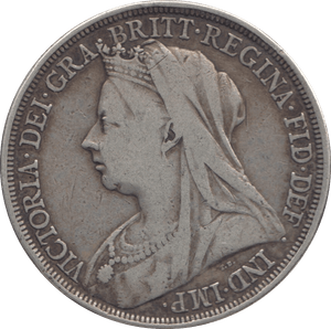 1898 CROWN ( GF ) - CROWN - Cambridgeshire Coins