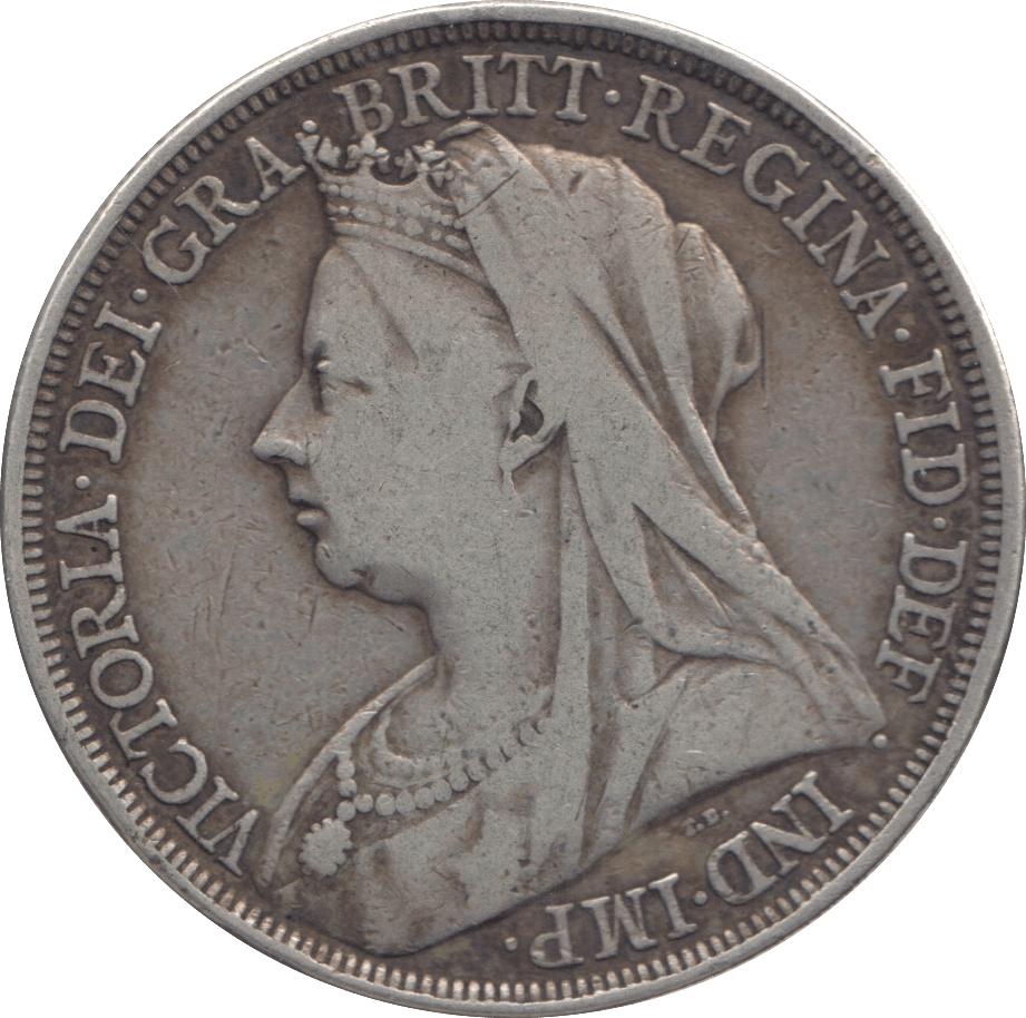 1898 CROWN ( GF ) - CROWN - Cambridgeshire Coins