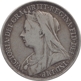 1898 CROWN ( GF ) - CROWN - Cambridgeshire Coins