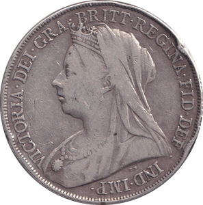 1898 CROWN ( GF ) - CROWN - Cambridgeshire Coins