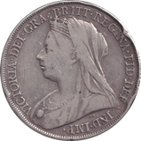 1898 CROWN ( GF ) - CROWN - Cambridgeshire Coins