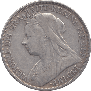 1898 CROWN ( GF ) - CROWN - Cambridgeshire Coins
