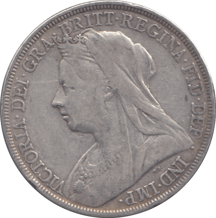1898 CROWN ( GF ) - CROWN - Cambridgeshire Coins
