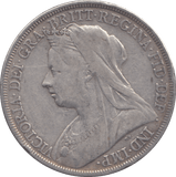 1898 CROWN ( GF ) - CROWN - Cambridgeshire Coins