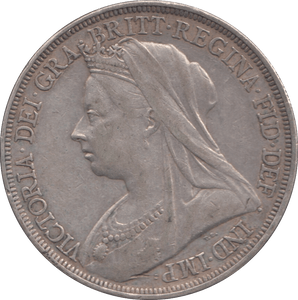 1898 CROWN ( GF ) - CROWN - Cambridgeshire Coins