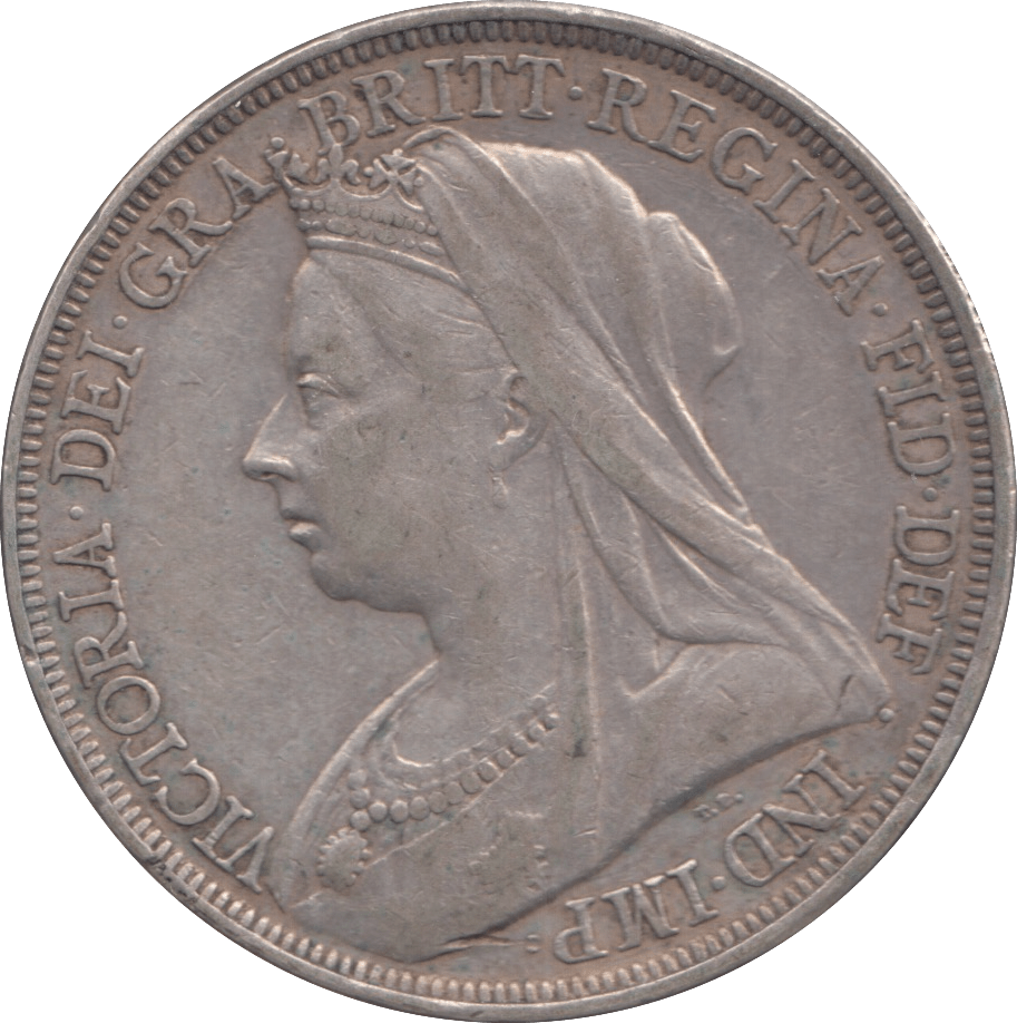 1898 CROWN ( GF ) - CROWN - Cambridgeshire Coins