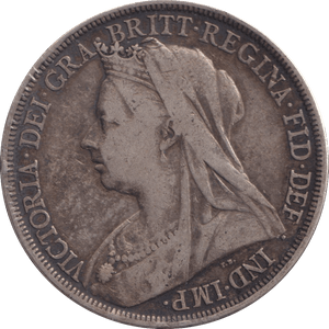 1898 CROWN ( GF ) - CROWN - Cambridgeshire Coins