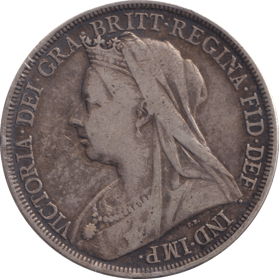 1898 CROWN ( GF ) - CROWN - Cambridgeshire Coins