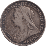 1898 CROWN ( GF ) - CROWN - Cambridgeshire Coins