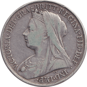 1898 CROWN ( GF ) - CROWN - Cambridgeshire Coins
