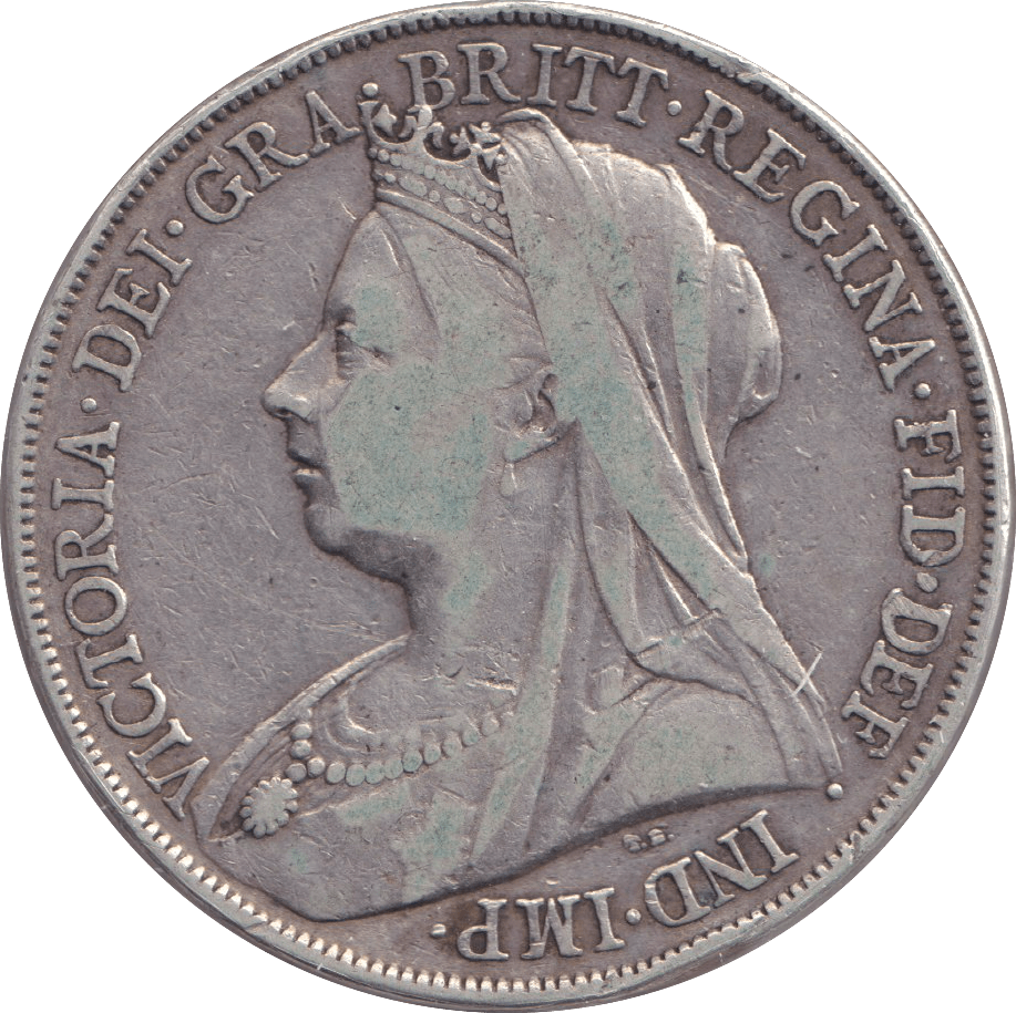 1898 CROWN ( GF ) - CROWN - Cambridgeshire Coins