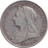 1898 CROWN ( GF ) - CROWN - Cambridgeshire Coins
