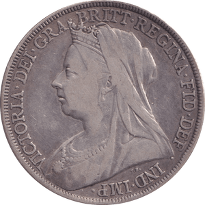 1898 CROWN ( GF ) - Crown - Cambridgeshire Coins
