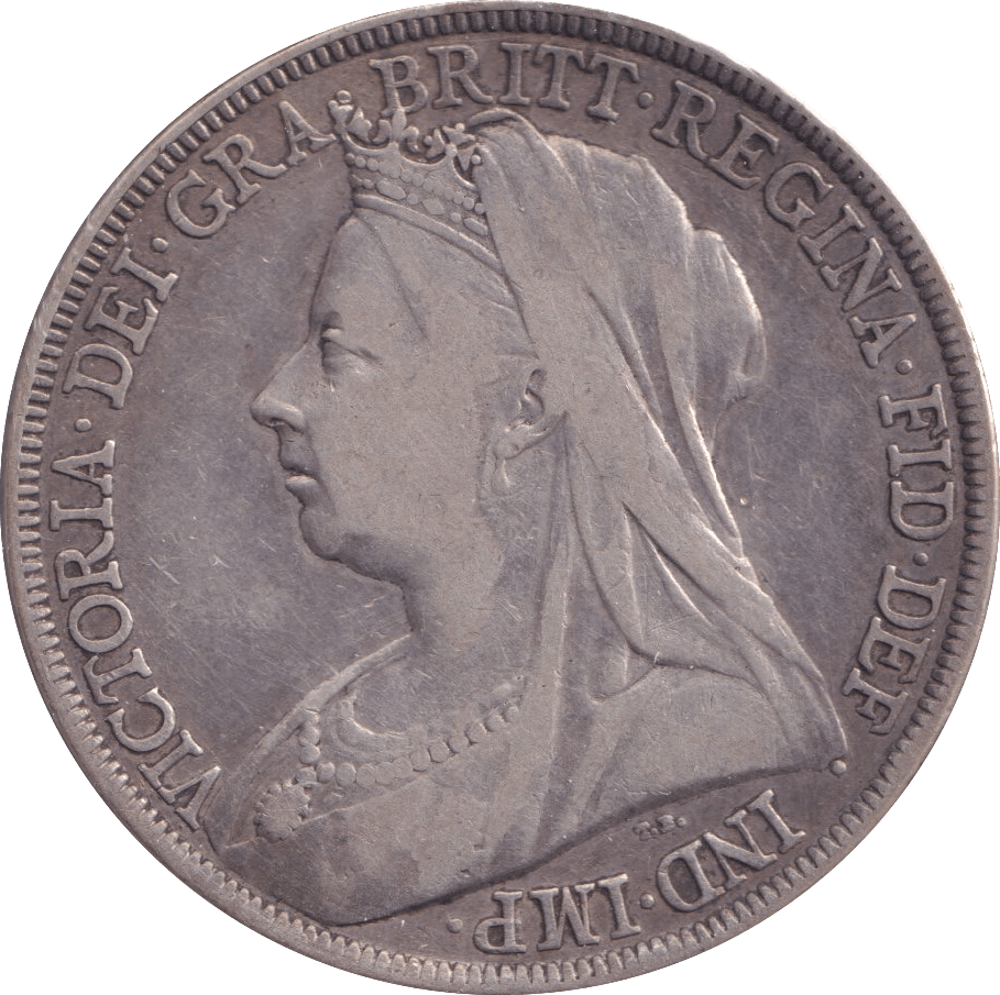 1898 CROWN ( GF ) - Crown - Cambridgeshire Coins