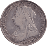 1898 CROWN ( GF ) - Crown - Cambridgeshire Coins