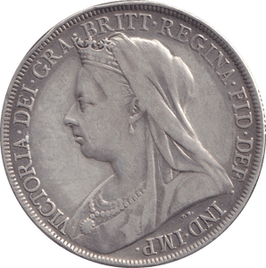 1898 CROWN ( GF ) - CROWN - Cambridgeshire Coins