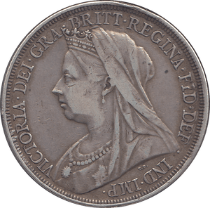 1898 CROWN ( GF ) LXI - CROWN - Cambridgeshire Coins