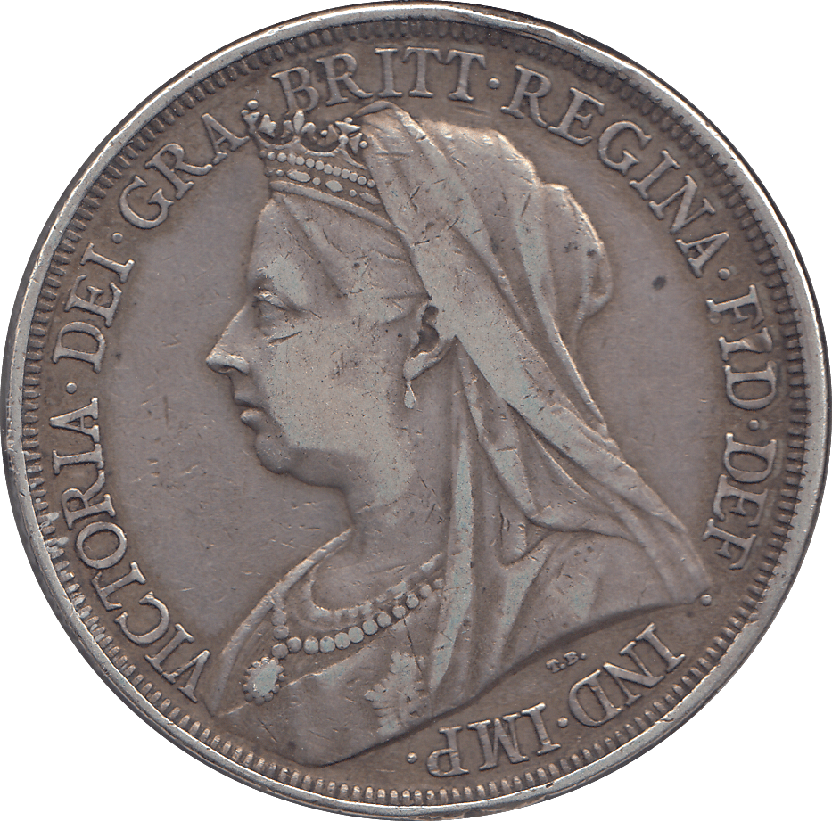 1898 CROWN ( GF ) LXI - CROWN - Cambridgeshire Coins
