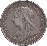 1898 CROWN ( GF ) LXI - CROWN - Cambridgeshire Coins