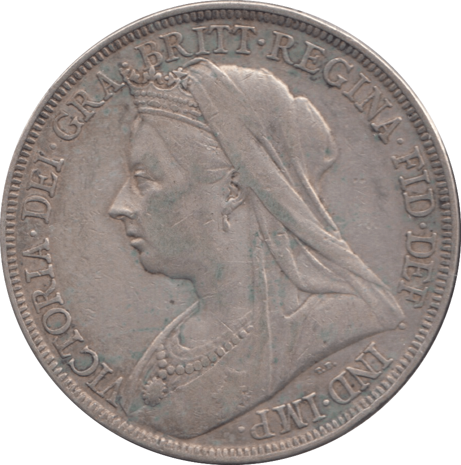 1898 CROWN ( VF ) - CROWN - Cambridgeshire Coins