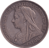 1898 CROWN ( VF ) - Crown - Cambridgeshire Coins