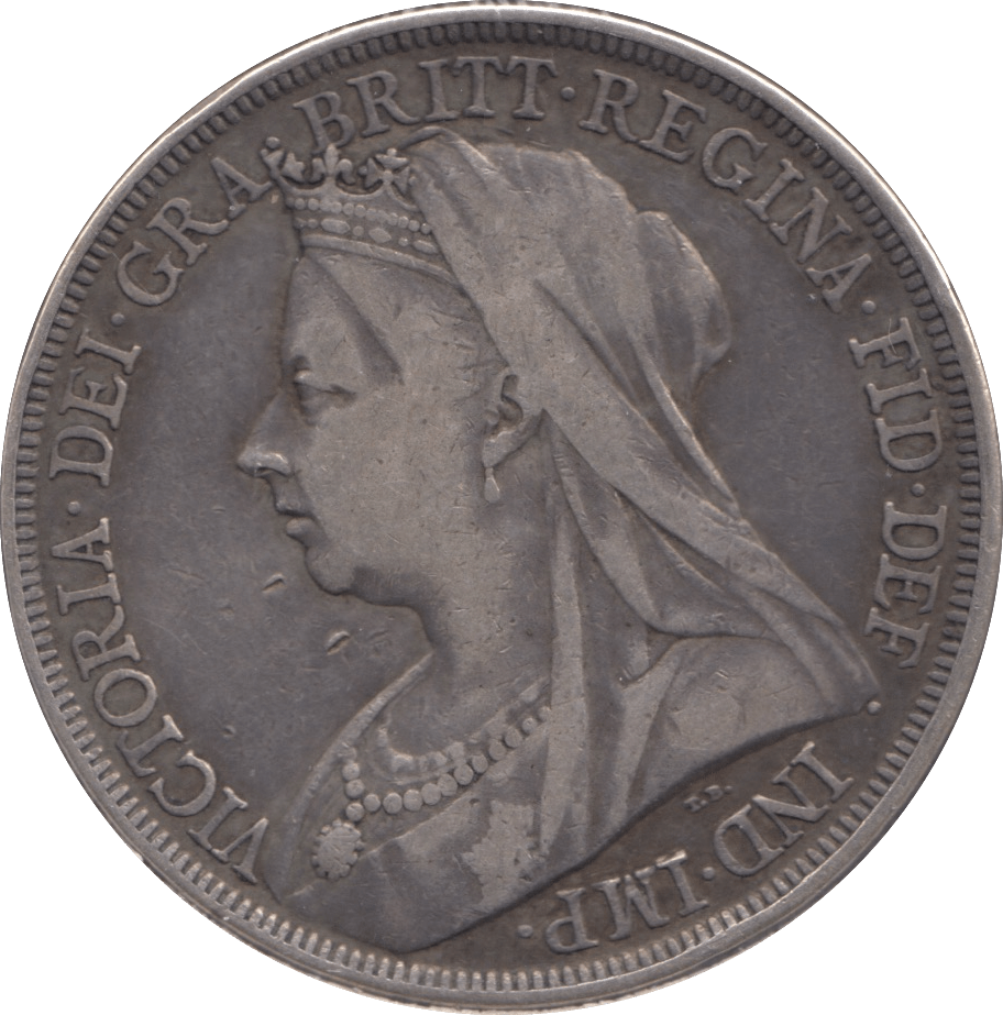 1898 CROWN ( VF ) LXI - CROWN - Cambridgeshire Coins