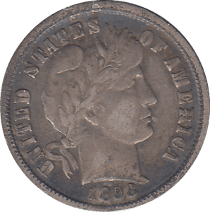 1898 DIME USA - WORLD COINS - Cambridgeshire Coins