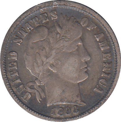 1898 DIME USA - WORLD COINS - Cambridgeshire Coins