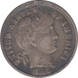 1898 DIME USA - WORLD COINS - Cambridgeshire Coins