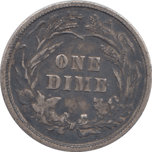 1898 DIME USA - WORLD COINS - Cambridgeshire Coins