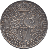 1898 FLORIN ( EF ) - FLORIN - Cambridgeshire Coins