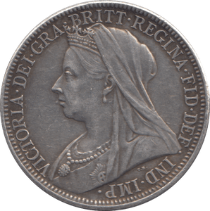 1898 FLORIN ( EF ) - FLORIN - Cambridgeshire Coins