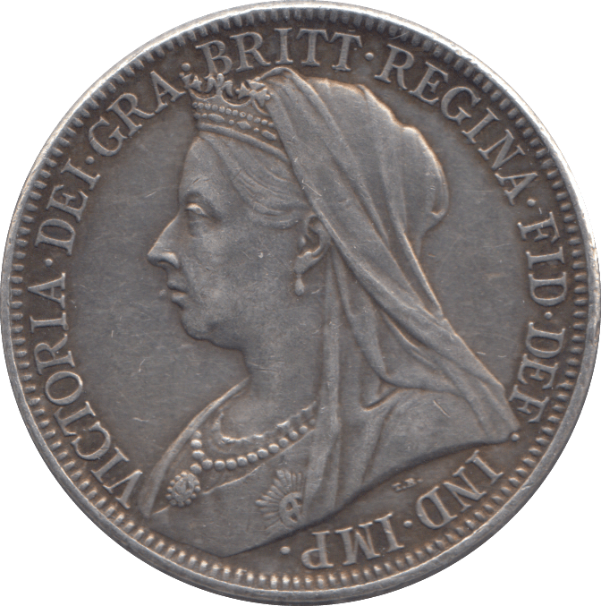 1898 FLORIN ( EF ) - FLORIN - Cambridgeshire Coins