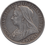 1898 FLORIN ( EF ) - FLORIN - Cambridgeshire Coins