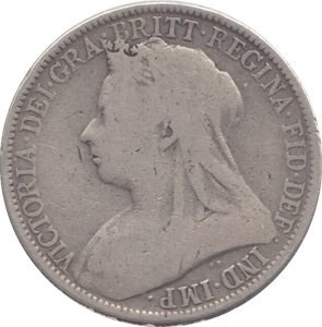 1898 FLORIN ( FINE ) - FLORIN - Cambridgeshire Coins