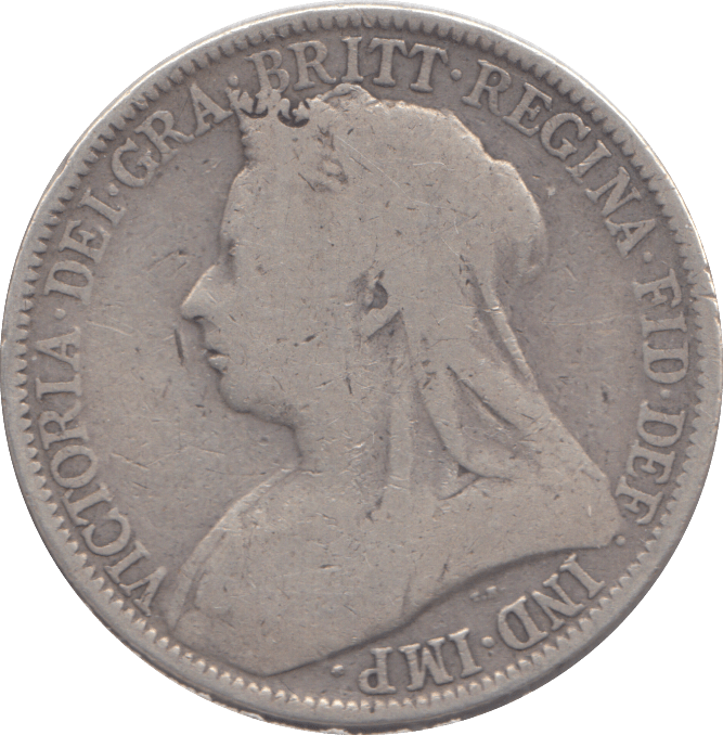 1898 FLORIN ( FINE ) - FLORIN - Cambridgeshire Coins
