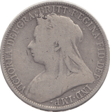 1898 FLORIN ( FINE ) - FLORIN - Cambridgeshire Coins