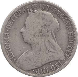 1898 FLORIN ( FINE ) - FLORIN - Cambridgeshire Coins