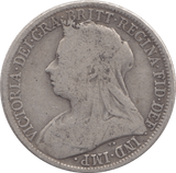 1898 FLORIN ( FINE ) - FLORIN - Cambridgeshire Coins